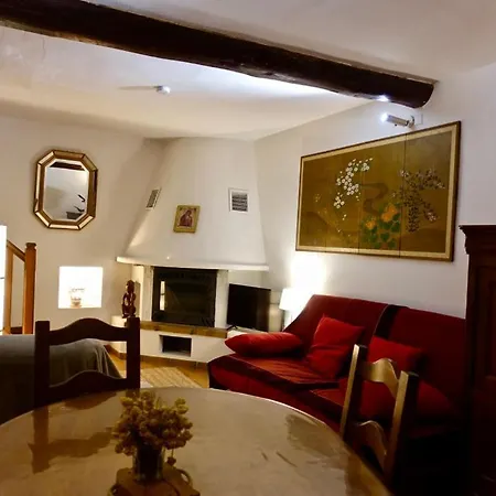 度假居 Charmante Maison A Guilhem Le Desert 圣吉扬莱代塞尔