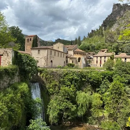 Charmante Maison A Guilhem Le Desert Saint-Guilhem-le-Desert