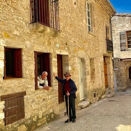 Charmante Maison A Guilhem Le Desert