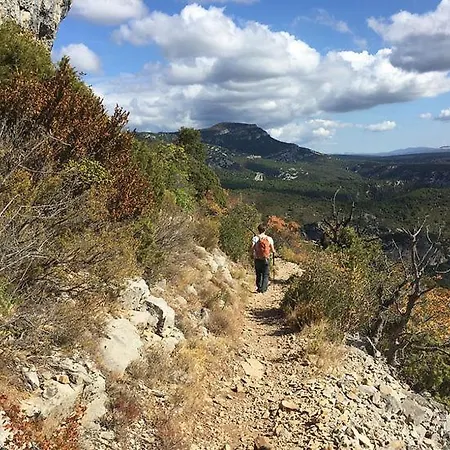 Charmante Maison A Guilhem Le Desert Ferienhaus Saint-Guilhem-le-Desert
