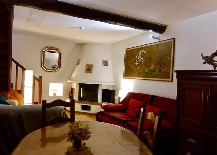Σπίτι διακοπών Charmante Maison A Guilhem Le Desert Saint-Guilhem-le-Desert